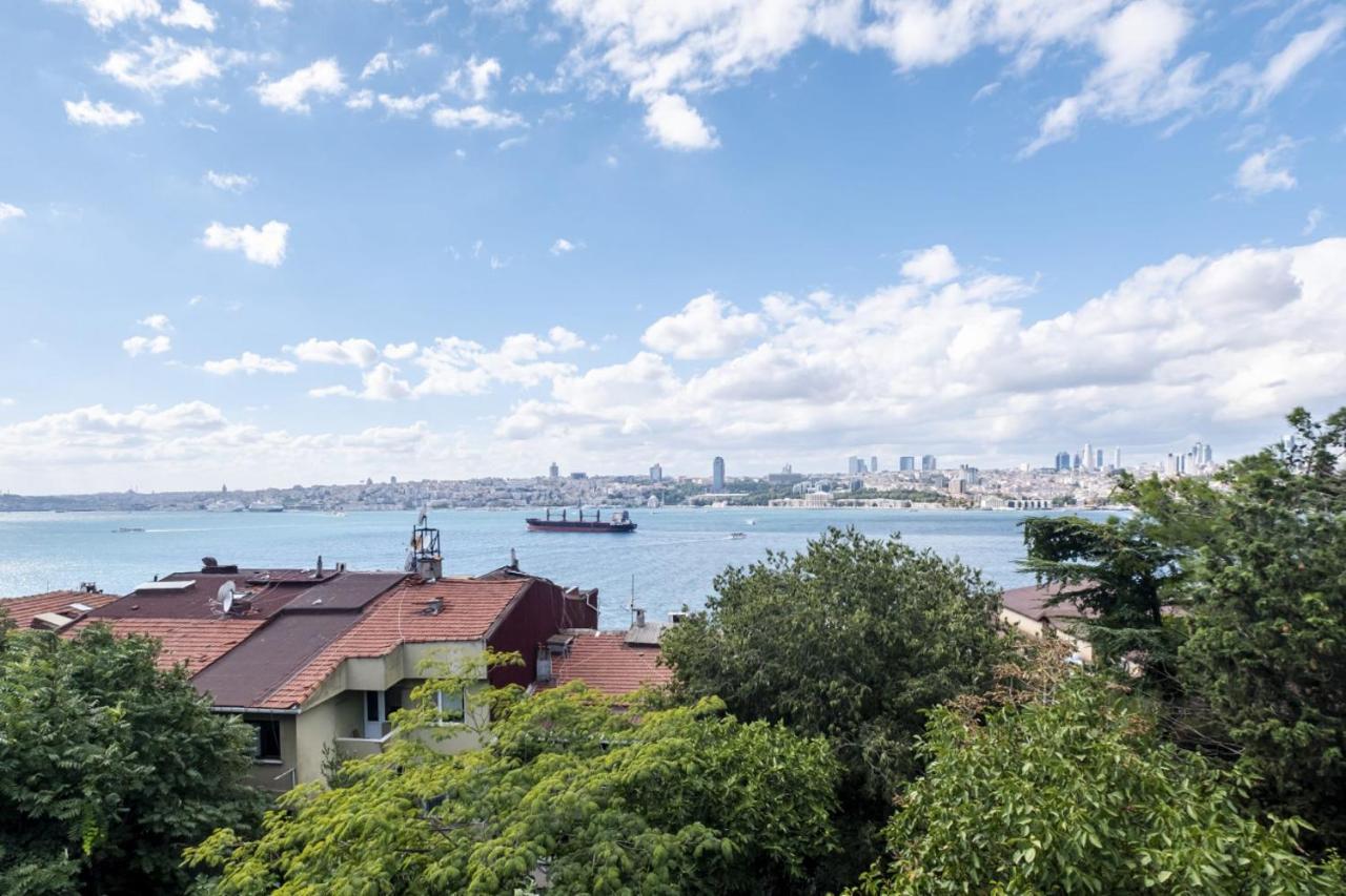 Apartment With A Panoramic Bosphorus View Istanbul Exteriör bild