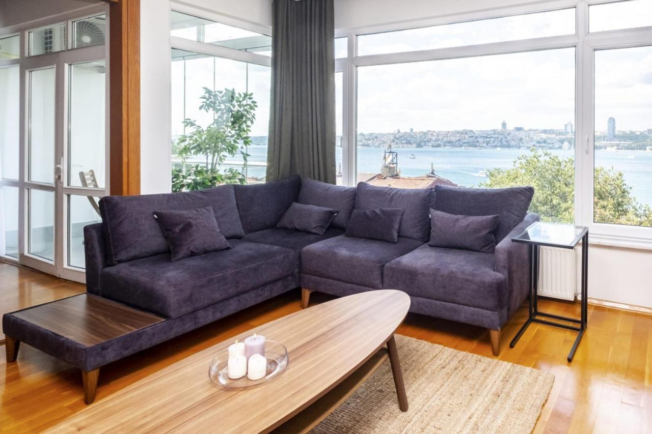 Apartment With A Panoramic Bosphorus View Istanbul Exteriör bild