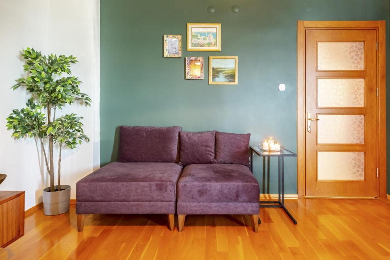 Apartment With A Panoramic Bosphorus View Istanbul Exteriör bild