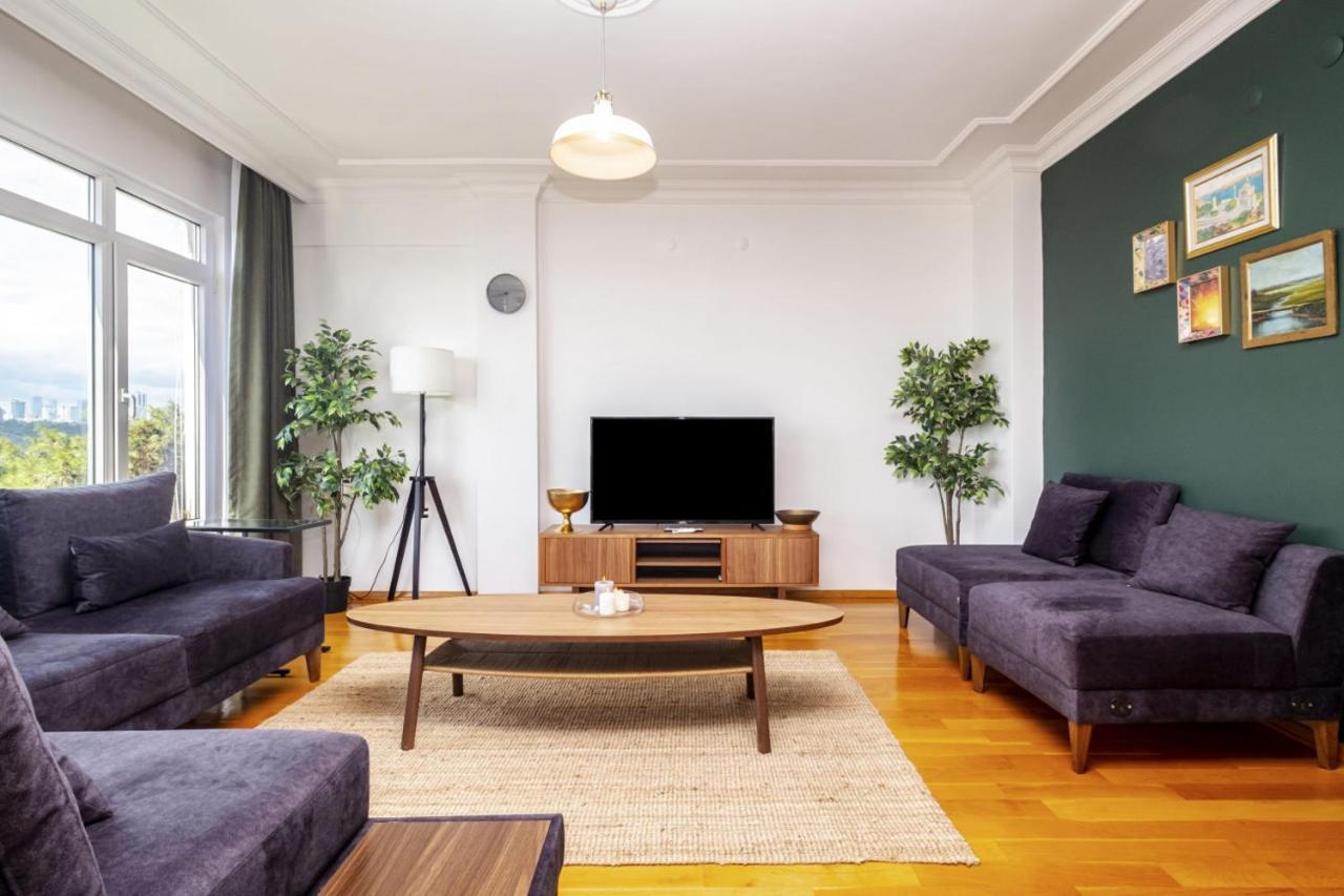 Apartment With A Panoramic Bosphorus View Istanbul Exteriör bild