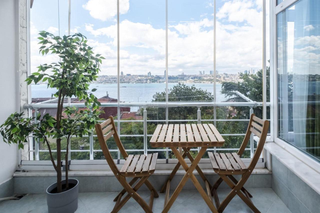 Apartment With A Panoramic Bosphorus View Istanbul Exteriör bild